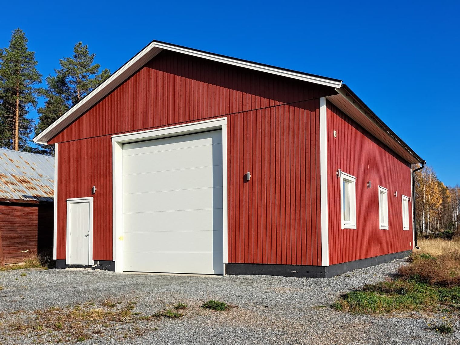 Maskinhall i Tvärån